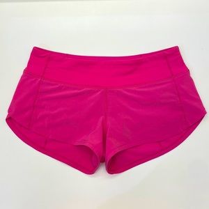 Lululemon Speed Up Shorts